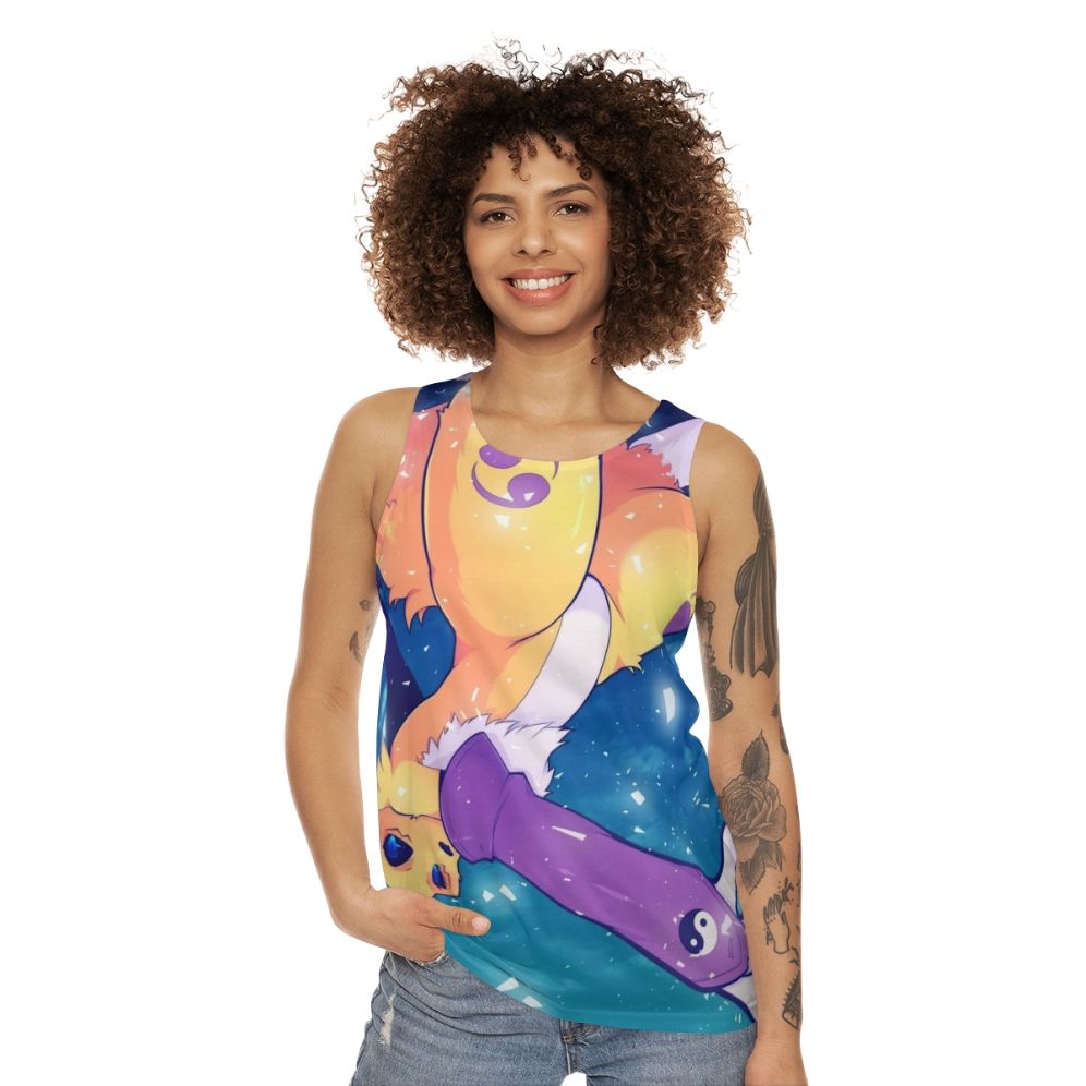 Diamond Storm Unisex Anime Manga Tank Top - women