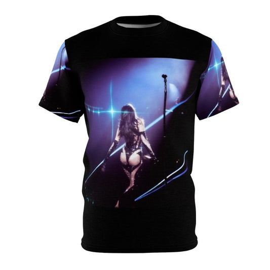 Dua Lipa inspired Future Nostalgia pop music graphic t-shirt