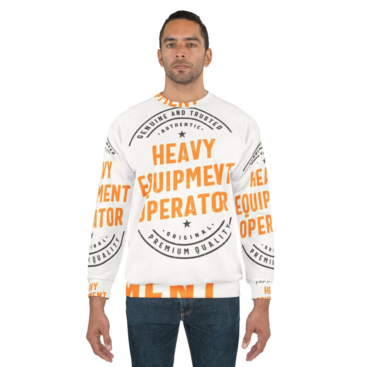 Heavy Equipment Operator Sweatshirt - men