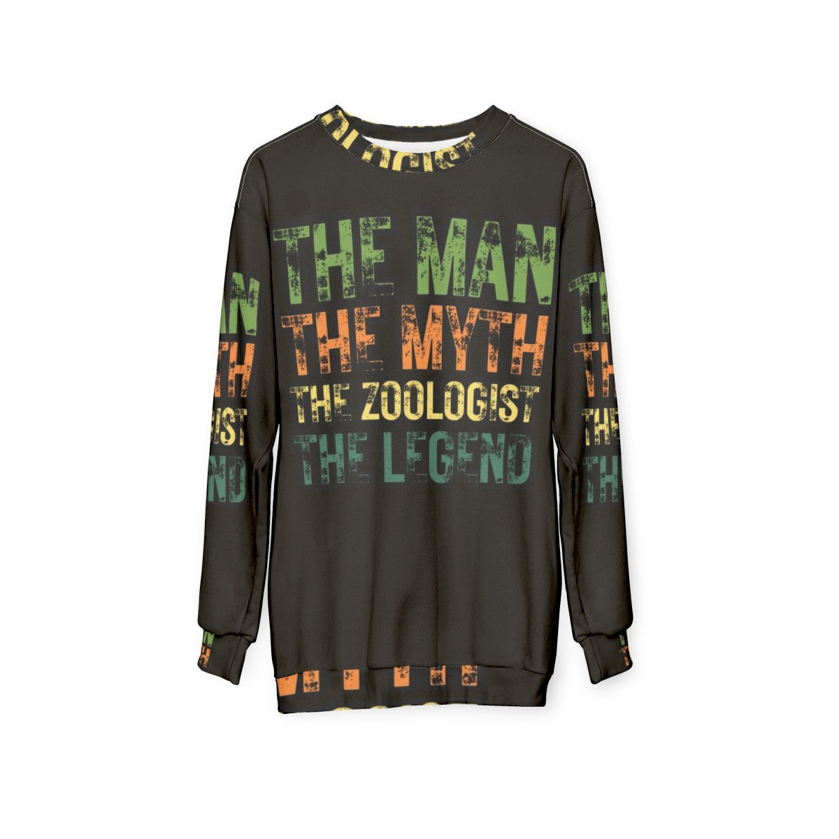 Legendary Zoologist Sweatshirt - hanging