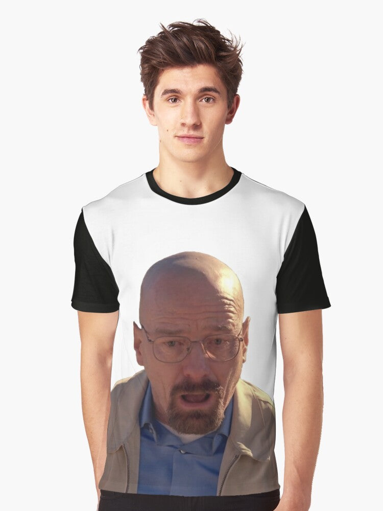 Breaking Bad Walter White meme graphic t-shirt - Men