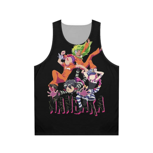 Nanbaka Anime Unisex Tank Top