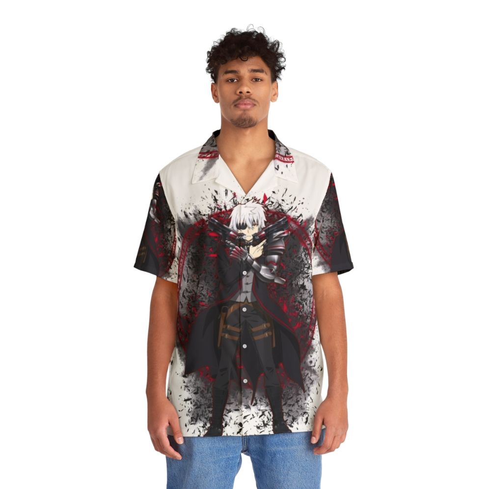 Arifureta Nagumo Hajime Anime Hawaiian Shirt - Lifestyle