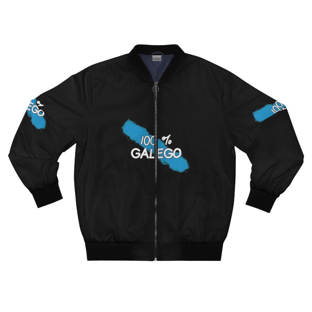 Galician Bomber Jacket - Perfect for Travelers