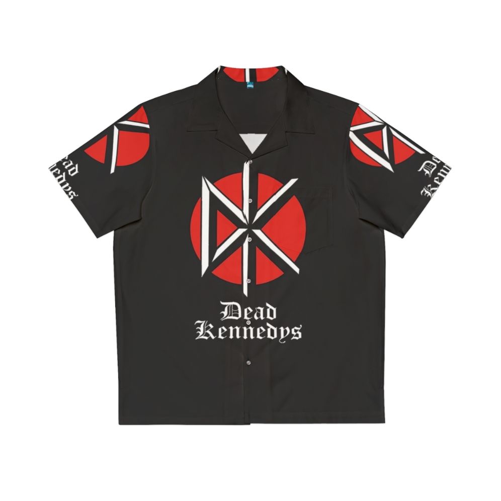 Dead Kennedys Hawaiian Shirt with Iconic Band Logo