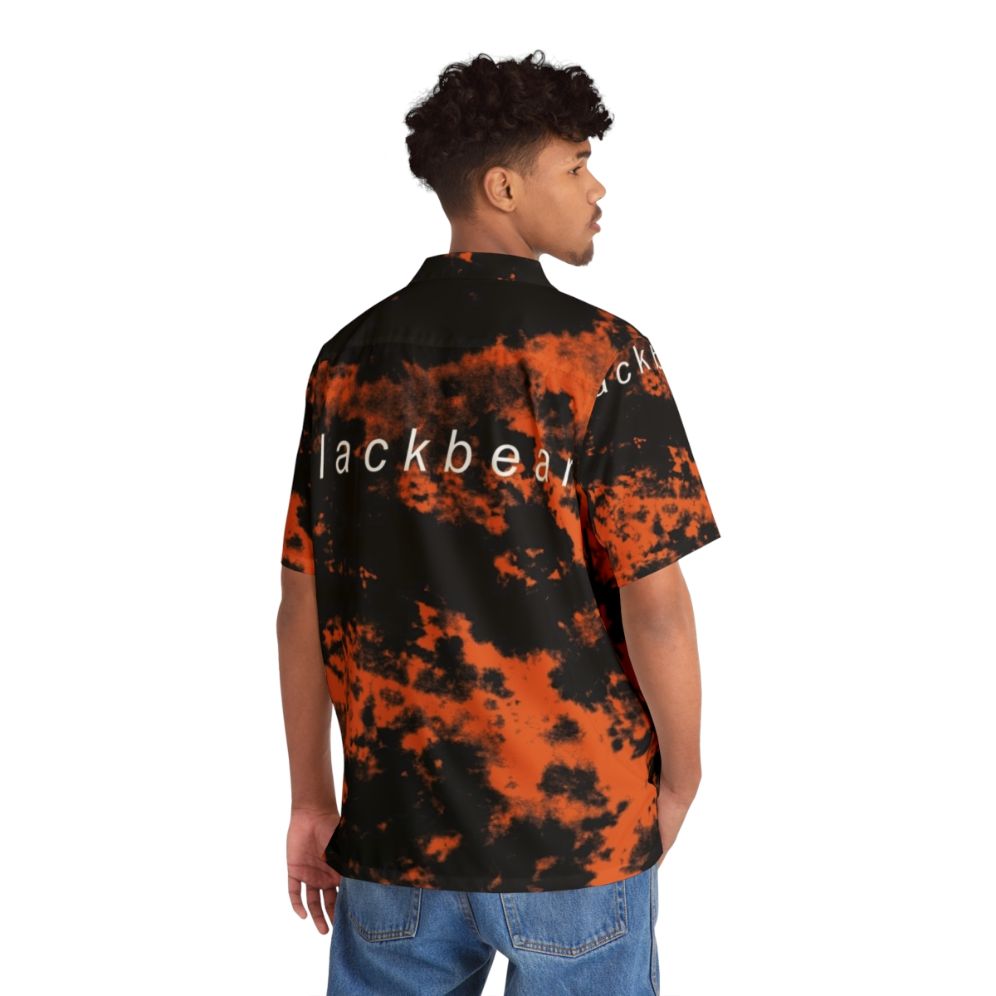 Blackbear Signature Tie Dye Hawaiian Shirt - People Back