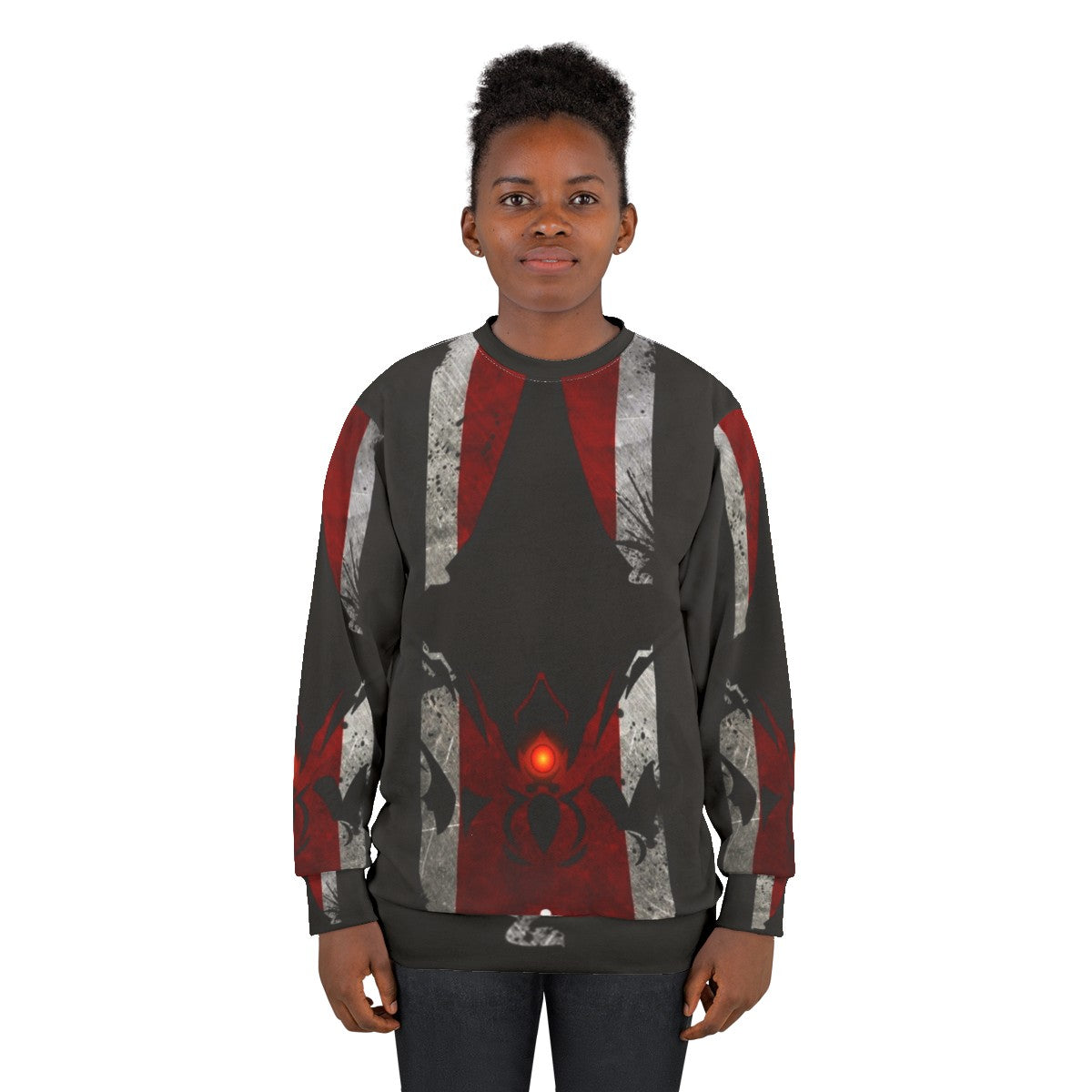 Mass Effect Commander Shepard Sci-Fi Sweatshirt - women