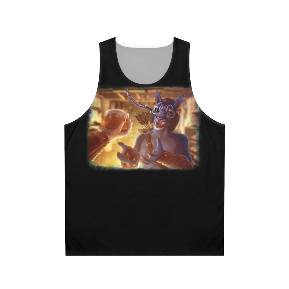 Inigo's Sweetroll Unisex Gaming Tank Top