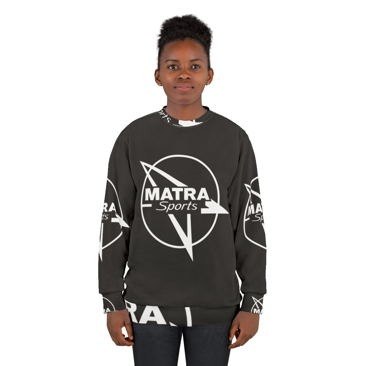 Vintage Matra Sports Car Sweatshirt - women