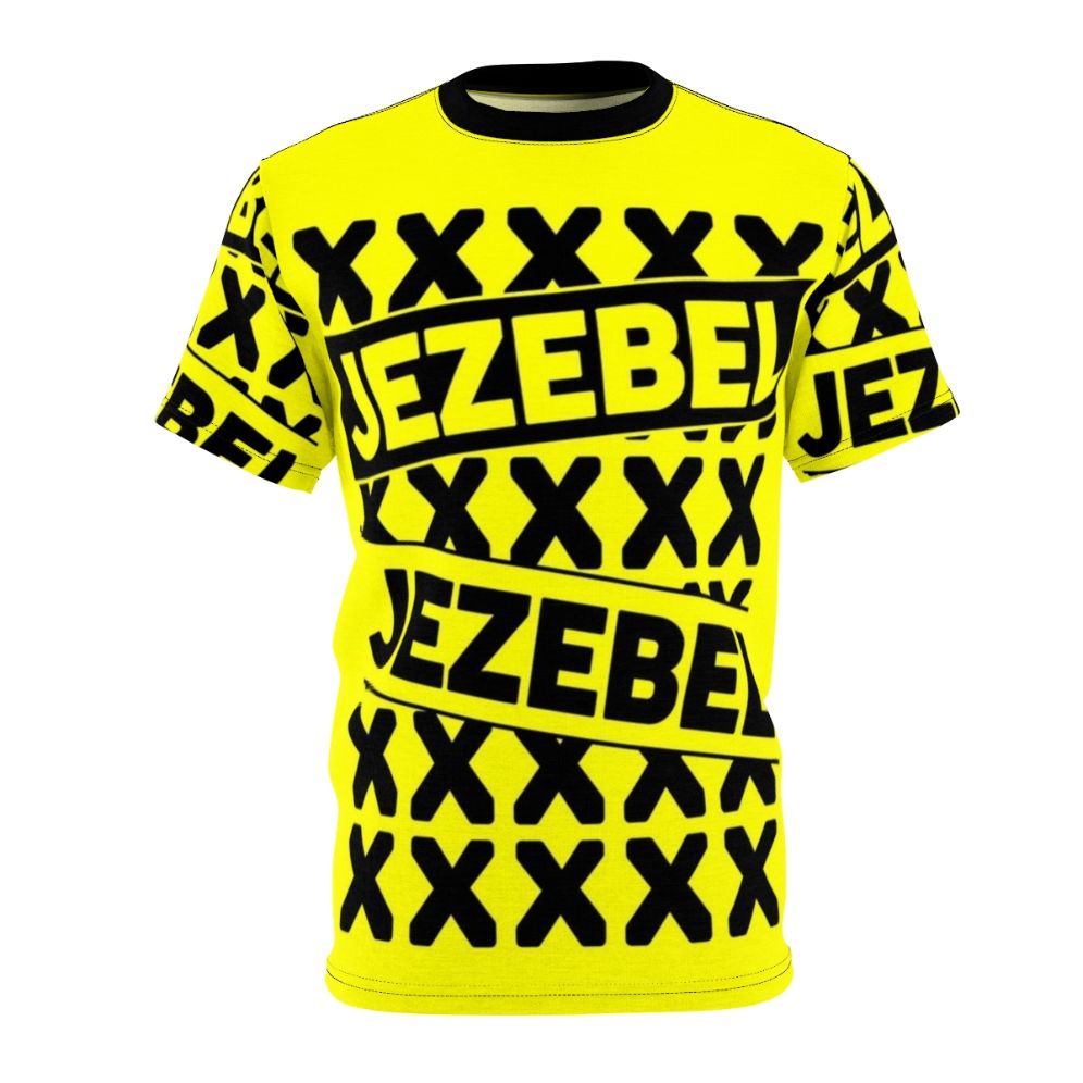 T-shirt featuring Jezebel, the popular song from The Rasmus, as fan art for Eurovision 2022 in Finland.