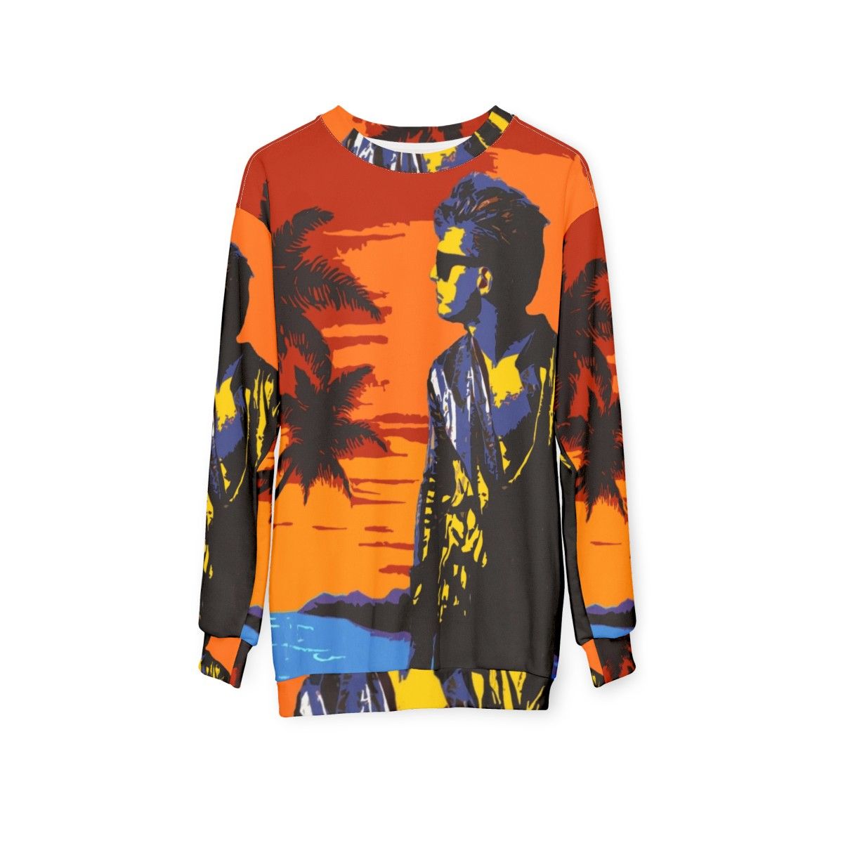 Luis Miguel Beach Sweatshirt - hanging