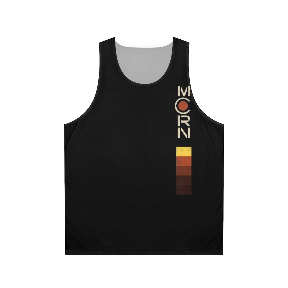 Vintage MCRN Uniform Unisex Distressed Sci-Fi Tank Top