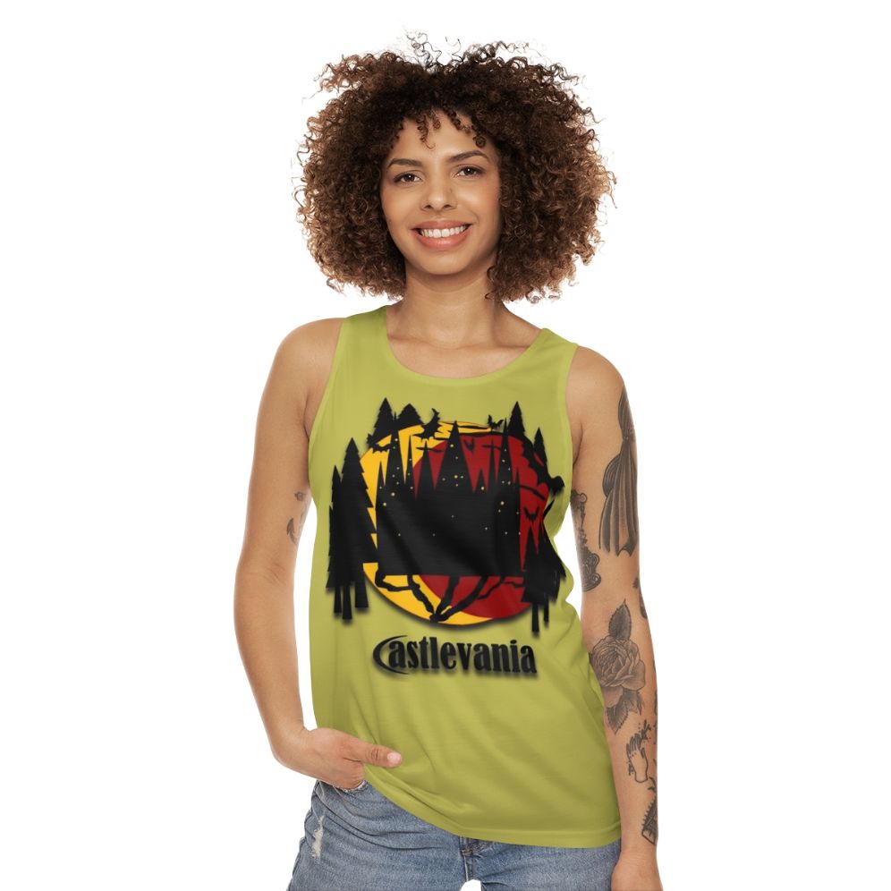 Castlevania Unisex Tank Top - women