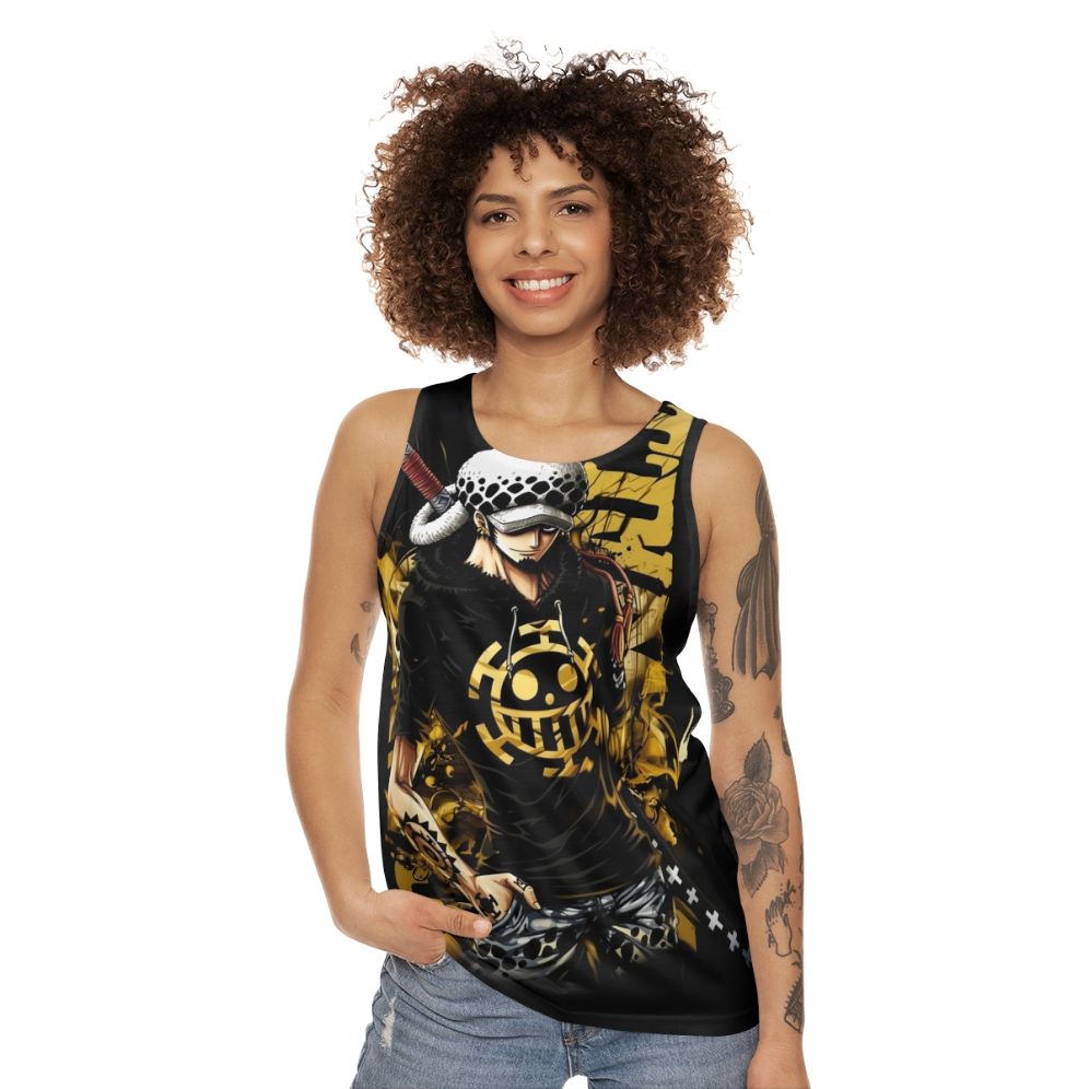 Trafalgar Law Chibi Unisex Tank Top - women