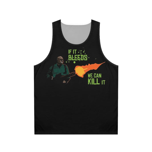 Predator "If It Bleeds We Can Kill It" Unisex Tank Top