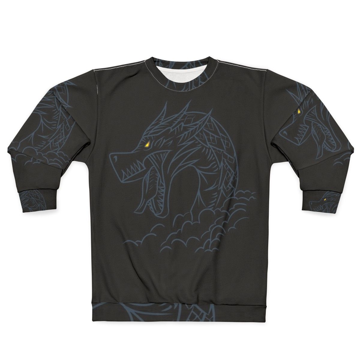 Mystic Legendary Shadow Dragon Sweatshirt