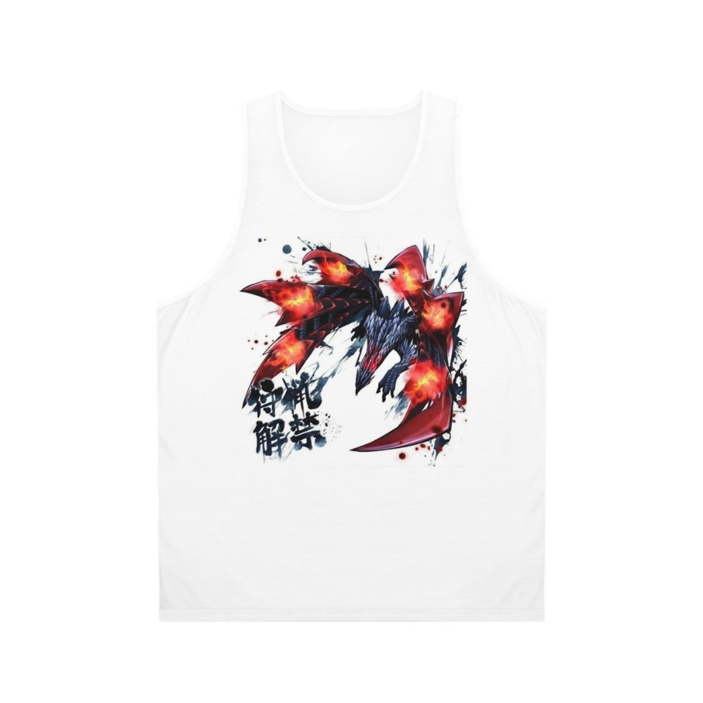 Valstrax Monster Hunter Unisex Tank Top