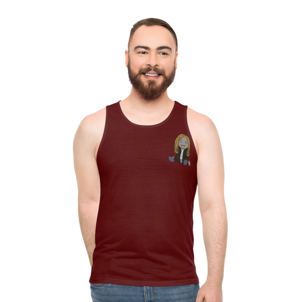 Castlevania Alucard Unisex Tank Top - men