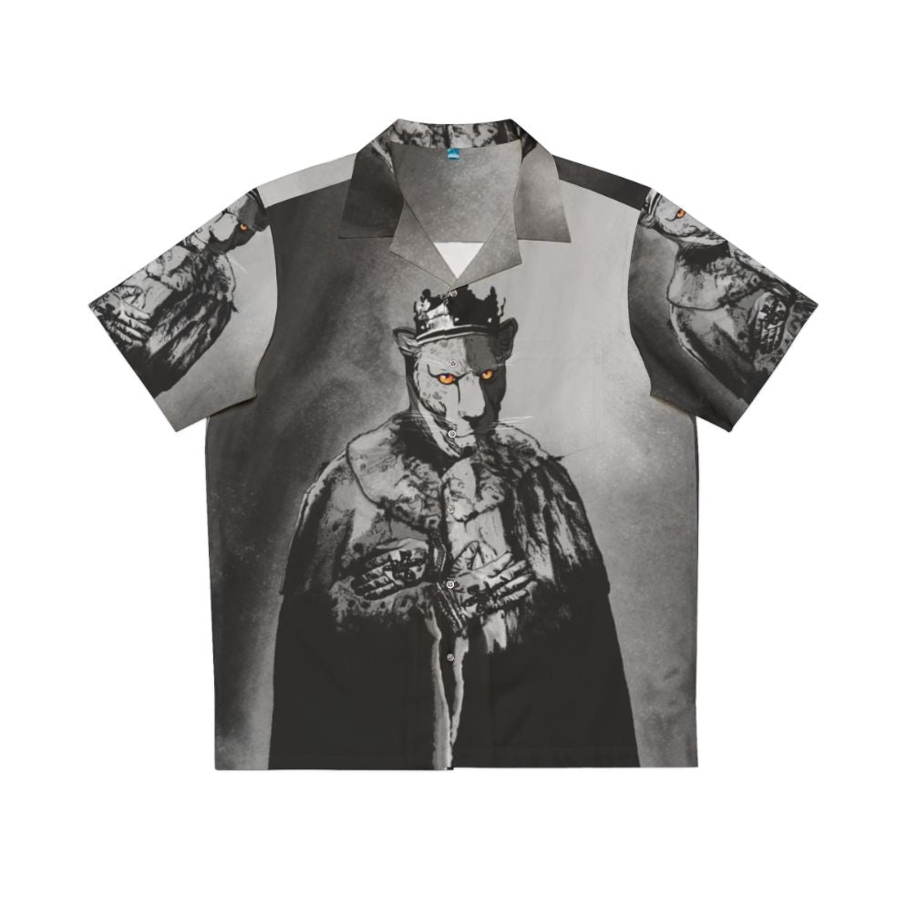 Depeche Mode Dave Gahan Jungle King Hawaiian Shirt