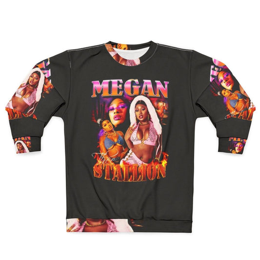 Megan Thee Stallion Graphic Sweatshirt