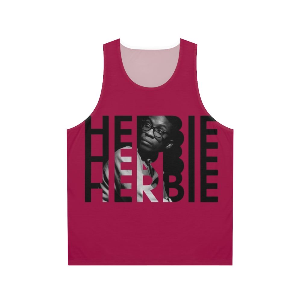 Herbie Hancock Jazz Music Unisex Tank Top