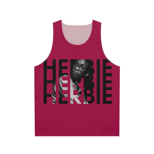 Herbie Hancock Jazz Music Unisex Tank Top