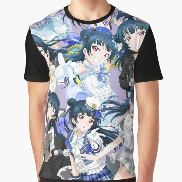 Love Live Sunshine Yohane Tsushima Yoshiko Graphic T-Shirt