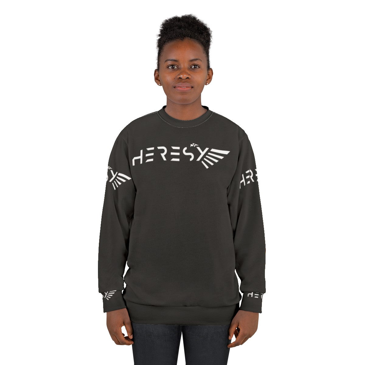 Heresy White Warhammer 40k Space Marines Sweatshirt - women