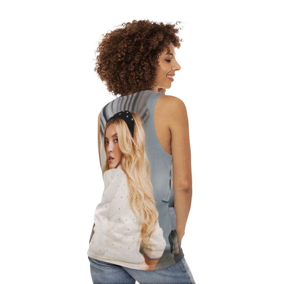 Sydney Sweeney Inspired Unisex Tank Top - women back