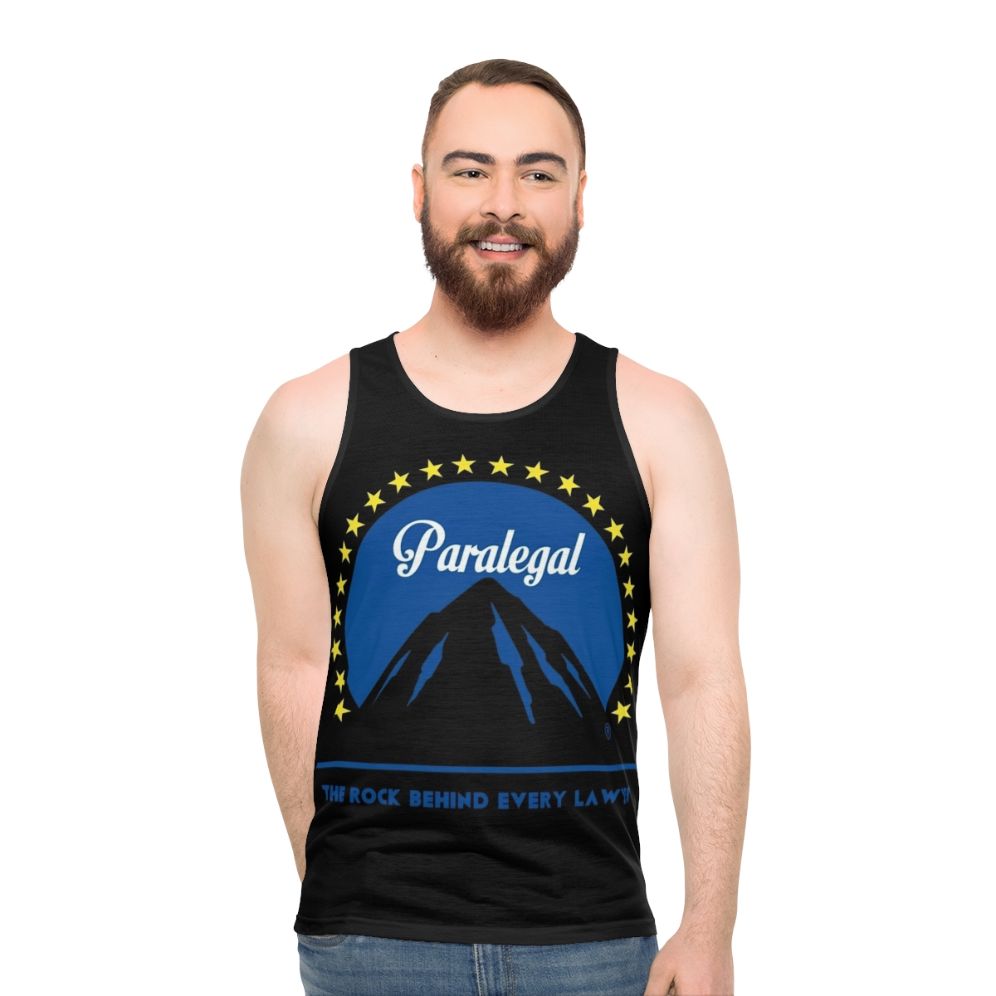 Paralegal Unisex Tank Top - men