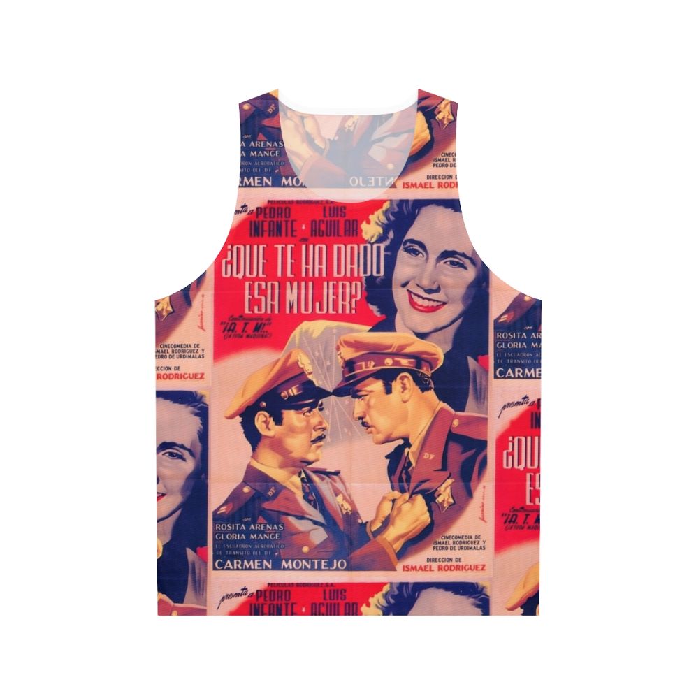 Vintage Mexican Cinema Icons Tank Top