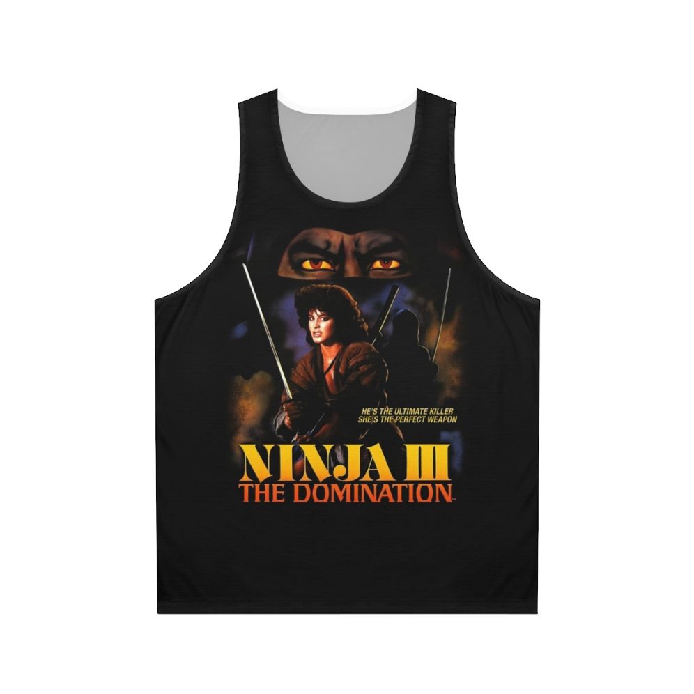 Unisex Ninja 3: The Domination Tank Top