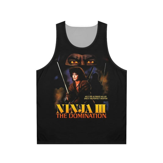 Unisex Ninja 3: The Domination Tank Top