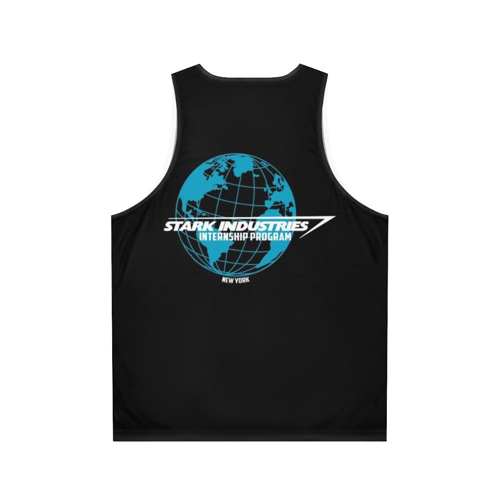 Stark Industries Unisex Internship Program Tank Top - Back