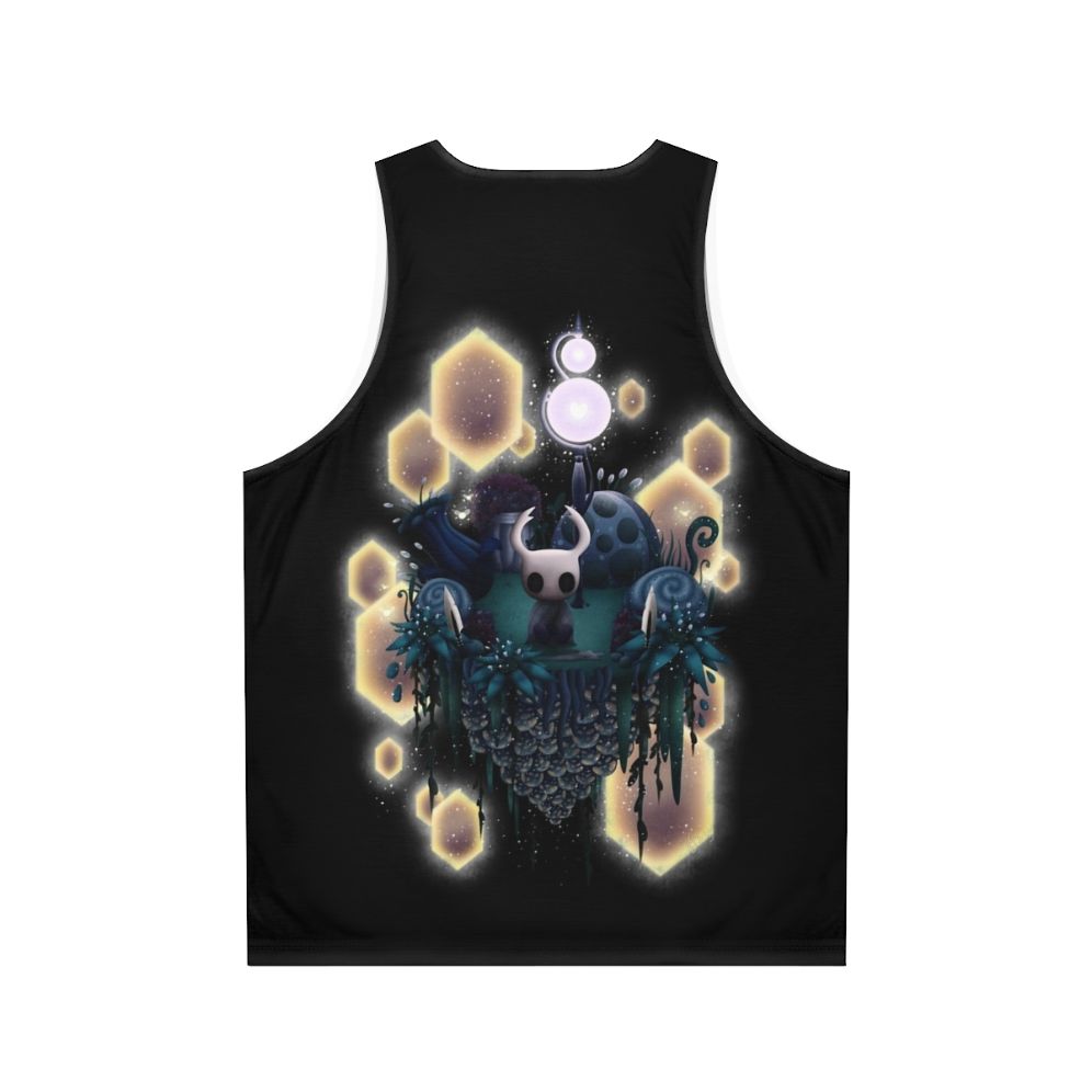 Hollow Knight Island Unisex Tank Top - Back