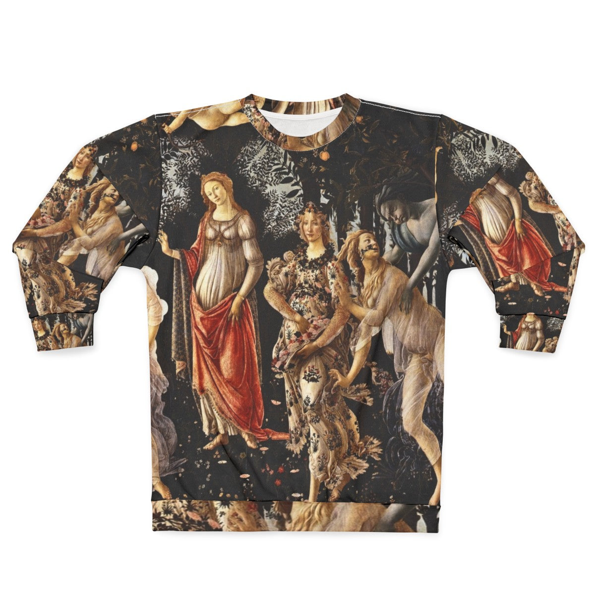 Botticelli's La Primavera Spring 1481-1482 sweatshirt