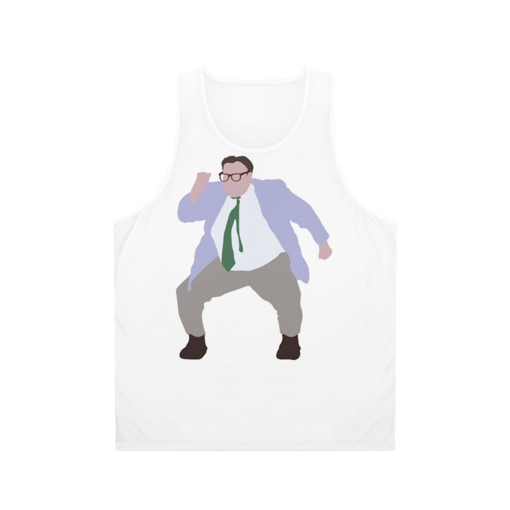 Matt Foley Motivational Unisex Tank Top