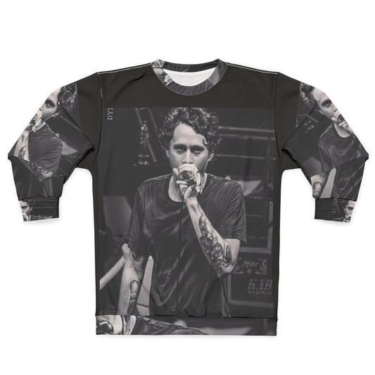 Canserbero Venezuela Rapper Portrait Sweatshirt