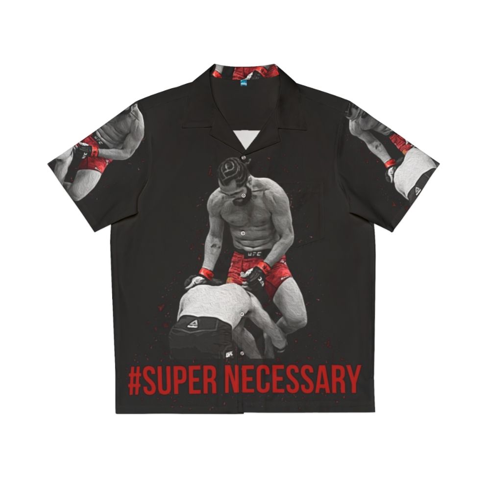 Jorge Masvidal Super Necessary UFC Hawaiian Shirt