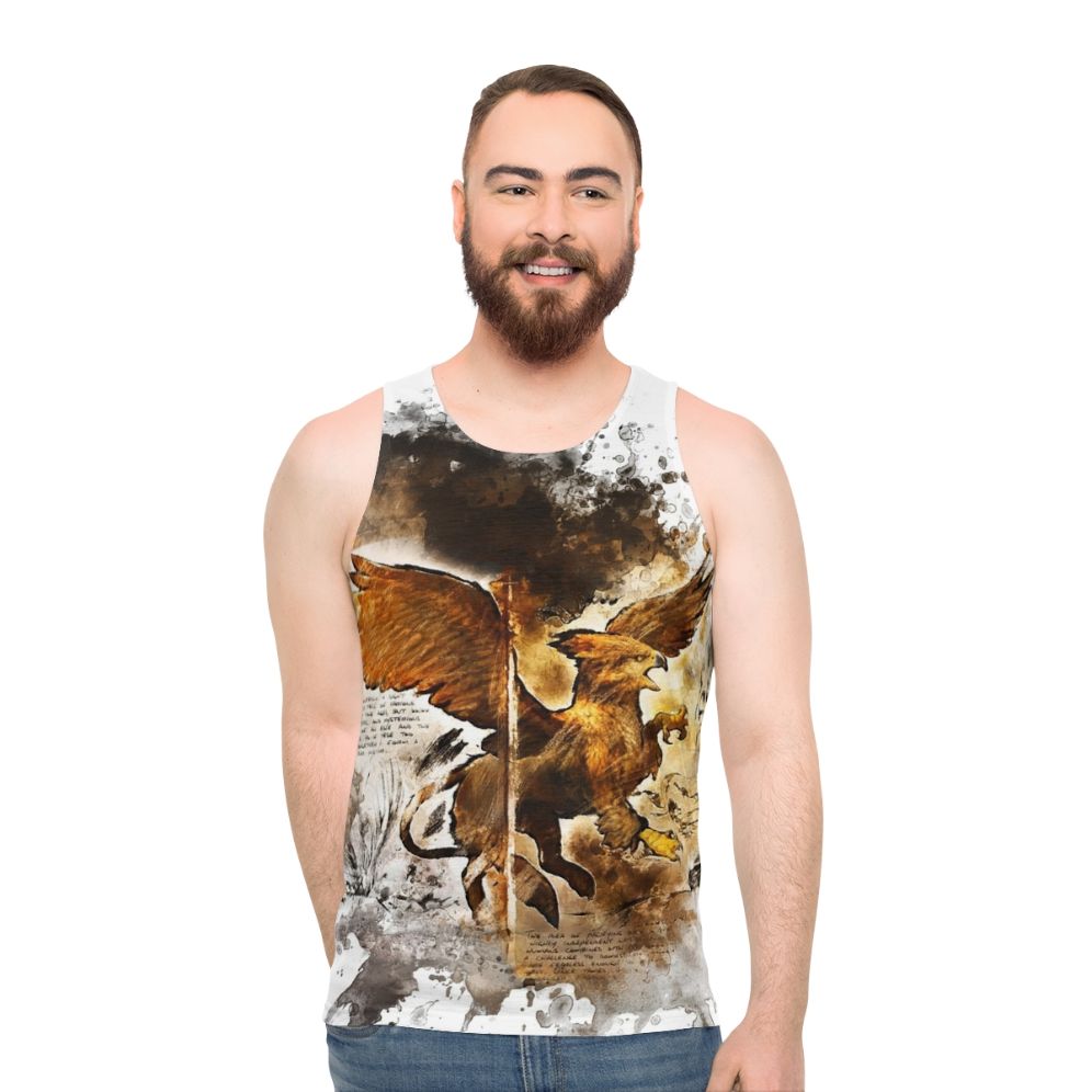 Griffin Unisex Tank Top - men