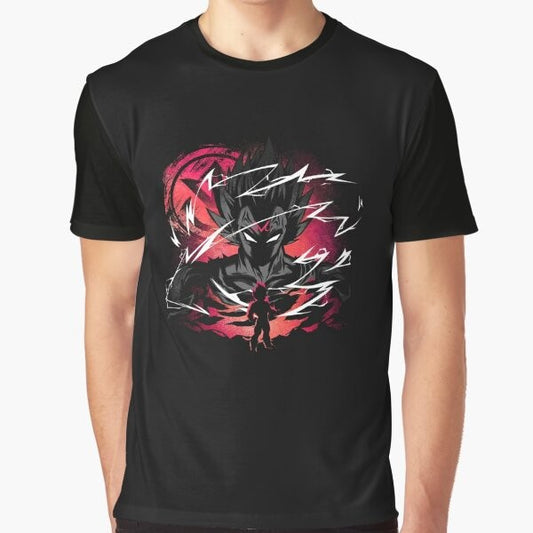 Storm Red Essential Graphic T-Shirt
