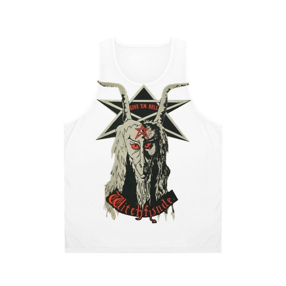 Witchfynde 'Give 'Em Hell' Heavy Metal Unisex Tank Top