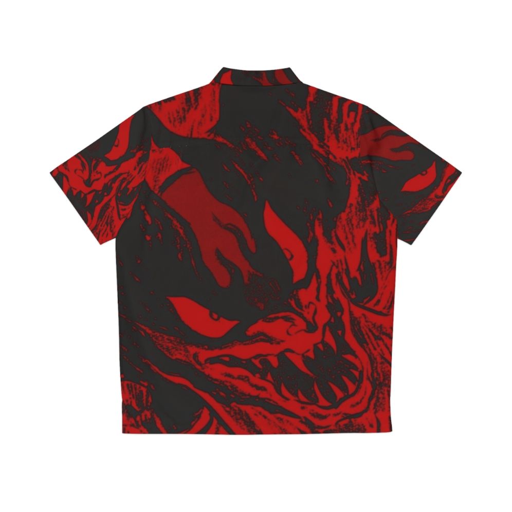 Devilman Crybaby Hawaiian Shirt - Back