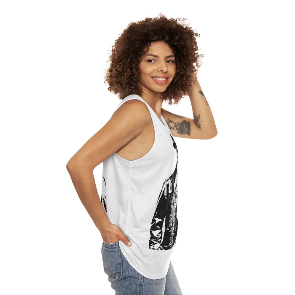 Talib Kweli Unisex Hip Hop Tank Top - women side