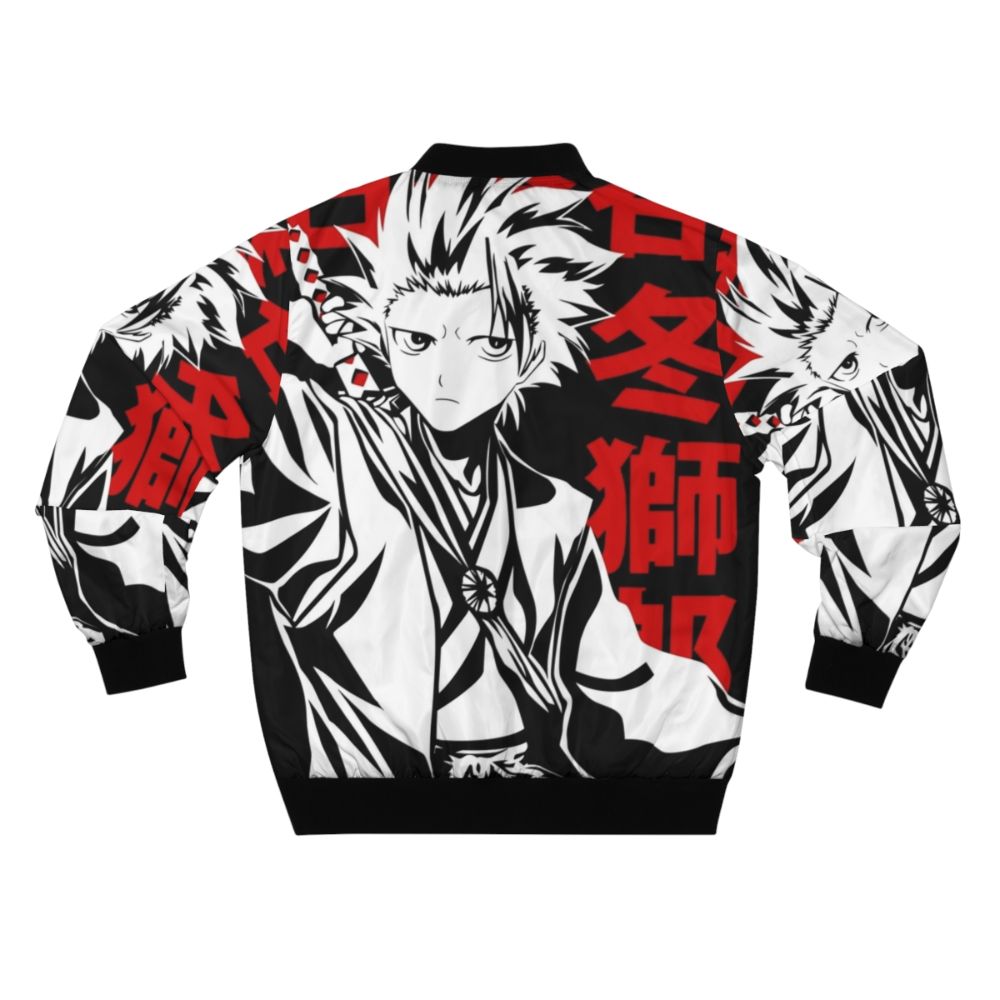 Toshiro Hitsugaya 10th Division Captain Bomber Jacket - Back