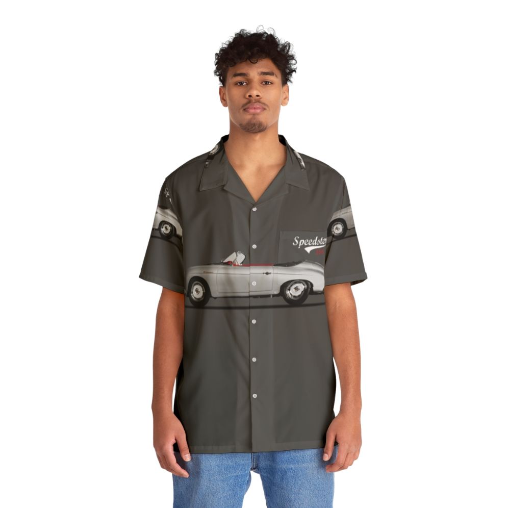 Classic 356 Speedster Hawaiian Shirt - People Front