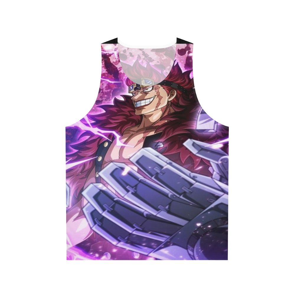 Eustass Kid One Piece Anime Unisex Tank Top