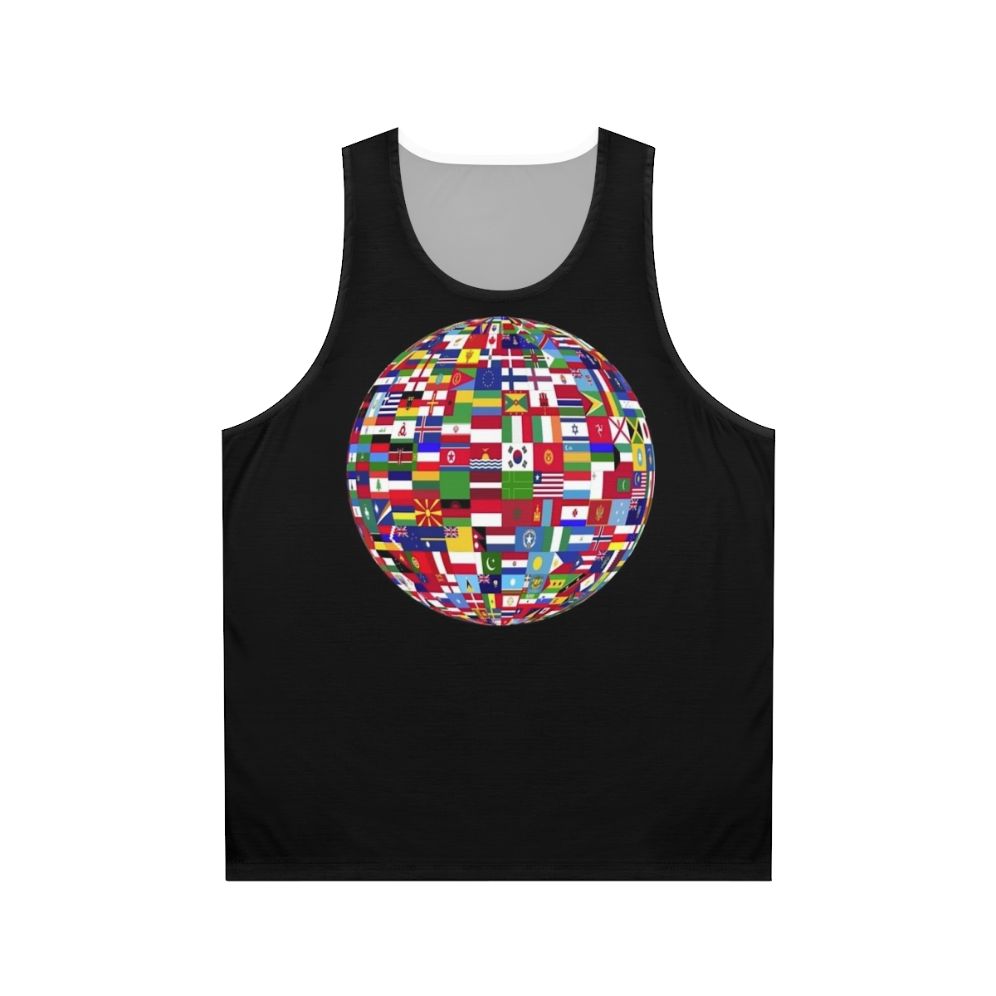 Global Unity One World Unisex Tank Top