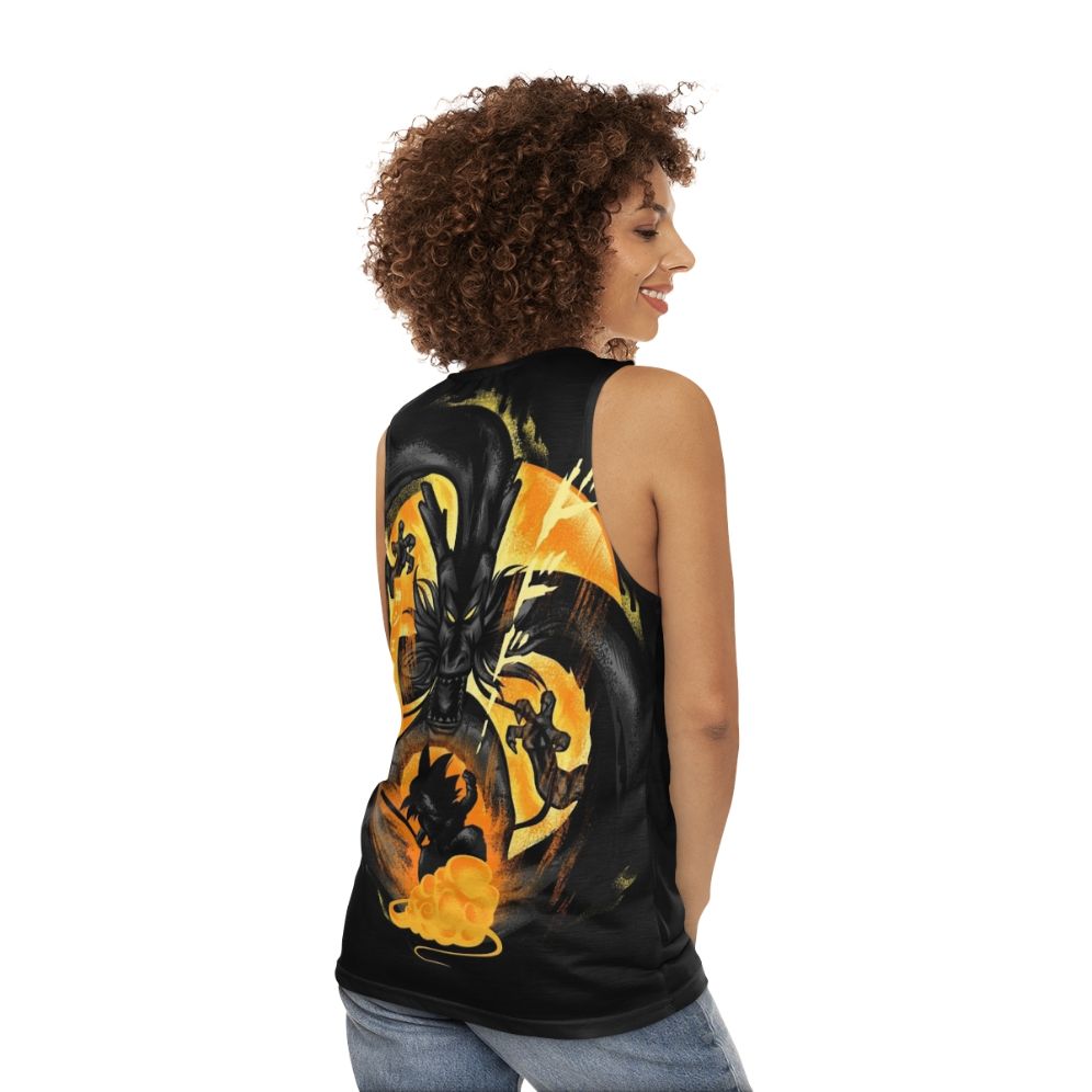 Dragon Ball Z Shenron Unisex Tank Top - women back