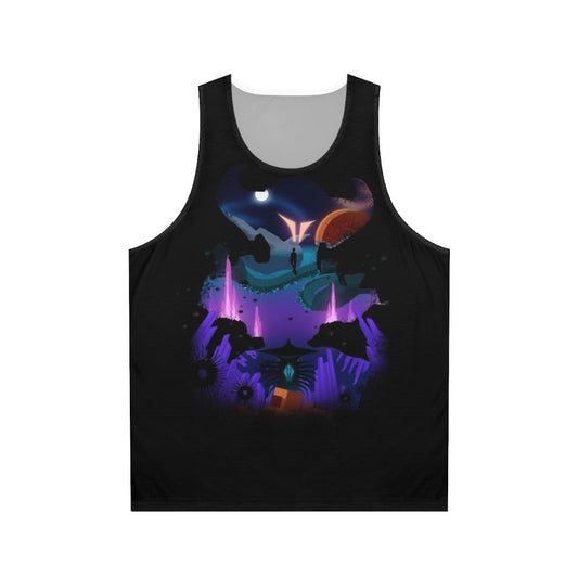 Subnautica Below Zero unisex tank top